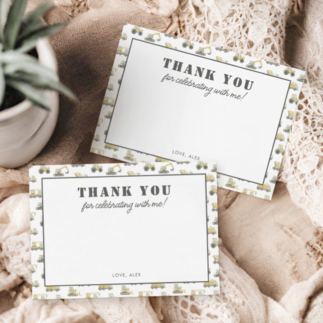 Vehículos de construcción - Muchachos Gracias (Subido por el creador)