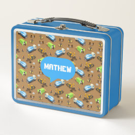 Vehículos de Construcción Personalizados para Niño