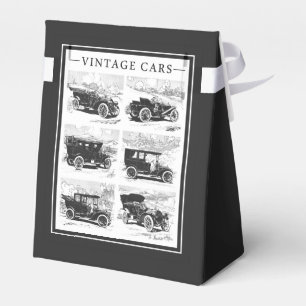 Vehículos de época personalizado cajas de favores