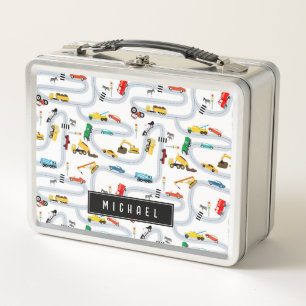 Vehículos de transporte Carros y Camiones Tráfico