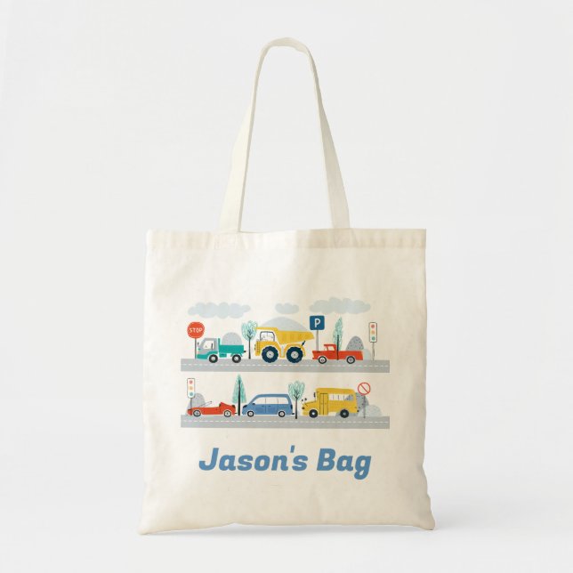 Vehículos de transporte personalizados Bolsa de To (Frente)