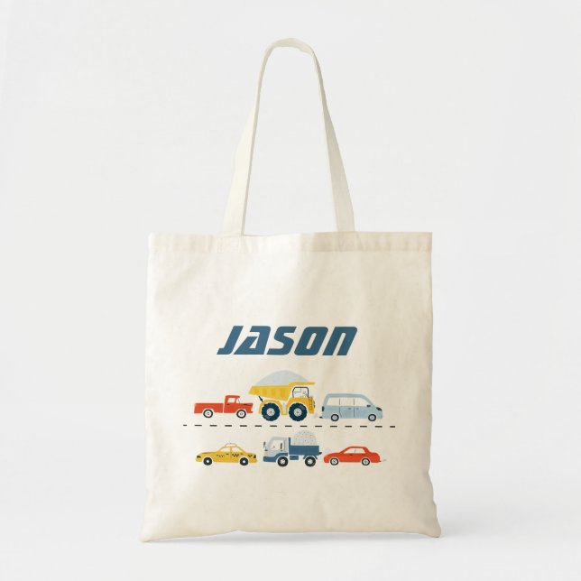Vehículos de transporte personalizados Bolsa de To (Frente)
