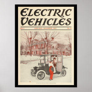 Vehículos eléctricos Vehículos de motor Impresión