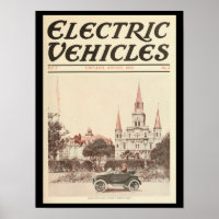 Vehículos eléctricos Vehículos de motor Impresión 