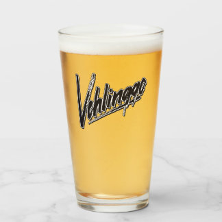 Vehlinggo - Nuevo logotipo de vidrio de cerveza