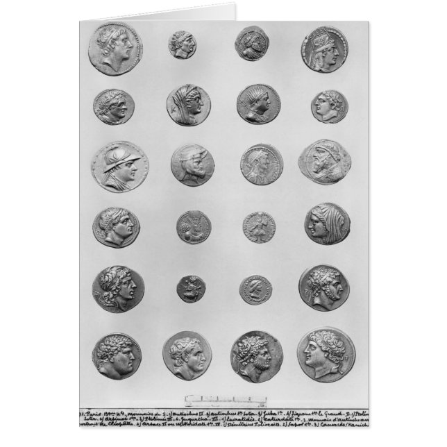 Veinticuatro monedas (Frente)