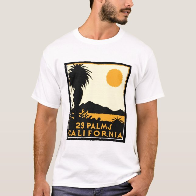 Veintinueve camisetas de las palmas (Anverso)