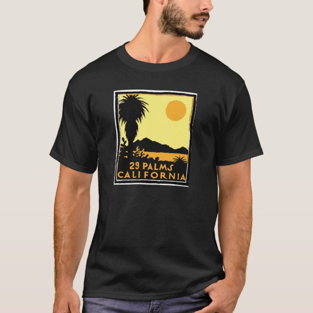 Veintinueve camisetas de las palmas (Anverso)