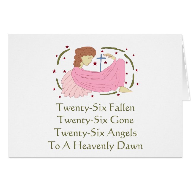 VEINTISÉIS ÁNGELES (Anverso (Horizontal))