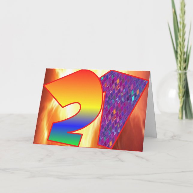 Veintiuno LEGAL EN LA MAYORÍA de la tarjeta de (Anverso)