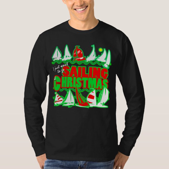 Vela a Navidades Suéter (Anverso)