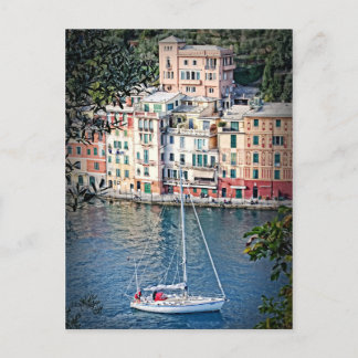 Vela a Portofino, Italia postal