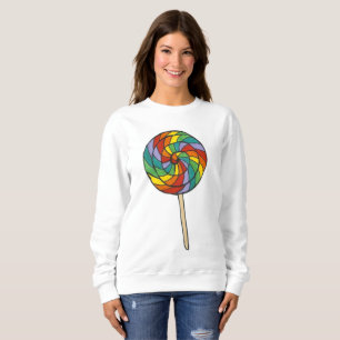 Vela arcoiris Lollipop Camisa de orgullo LGBT