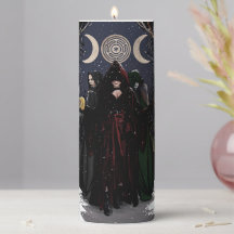 Vela de Brujas - Vela de Hecate - Regalo de Velas 