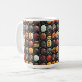 Vela de chocolate - 15 oz. Jarra