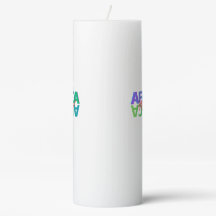 AFRICA: Motherland –  Pillar Candle