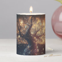 Árbol Resplandor Dorado