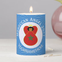 Bandera personalizada del ángel marroquí de Hanukk