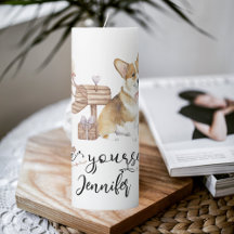 Be You Corgi Puppy Ilustracion