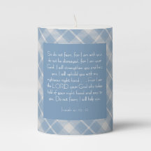 Biblia personalizable Verse Isaiah 41:10, 13