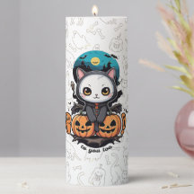 Boo a ti también | Alas y calabaza de gatos