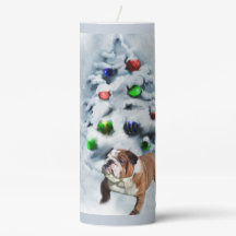 Bulldog Inglés de Navidad