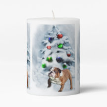 Bulldog Inglés de Navidad