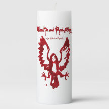 Chica Pájaro de Sangre - Té de Sangre y Cordón Roj