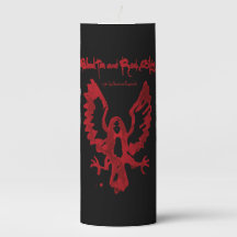 Chica Pájaro de Sangre - Té de Sangre y Cordón Roj