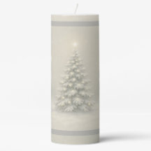 Christmas Tree Candle