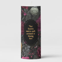 Crea tus propias rosas brujas de color burgundy