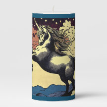 Fantasía Unicornio - Woodcut 4