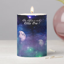 Hermosa galaxia de luz boreal personalizado de la