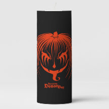 Increíble Demonboy Pumpkinhead Halloween