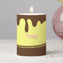 Lata de pintura de donut personalizada