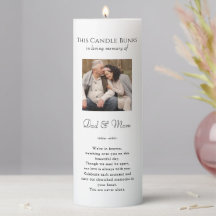 Memorial de Boda En Memoria de Papá y Mamá con Amo