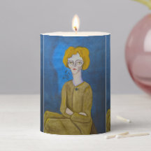 "Mujer con los brazos cruzados"