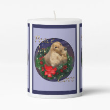 Navidades de Cocker Spaniel inglés