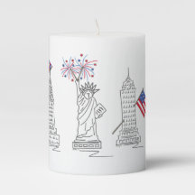 New York City NYC 4 de julio monumentos estadounid