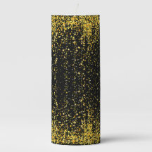 Patrón dorado 11 BG negro