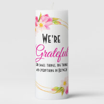 Personalice - Agradecimiento por las cosas pequeña