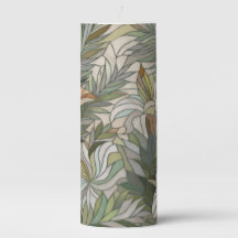 Plantas tropicales Arte digital mosaico