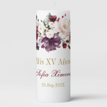 Quinceañera floral
