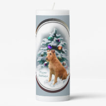 Terrier Irlandés Navidad Personalizada