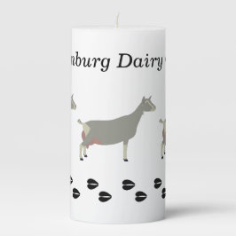 Vela De Columna Torrente de cabras lecheras de Togo