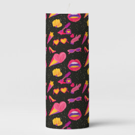 VELA DE COLUMNA UNIVERSE PINK