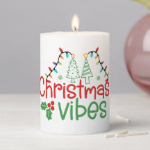 Vibes de navidades 3"x4"