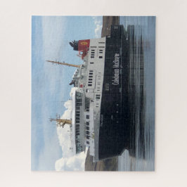 Vela de ferry a Islay en Escocia rompecabezas