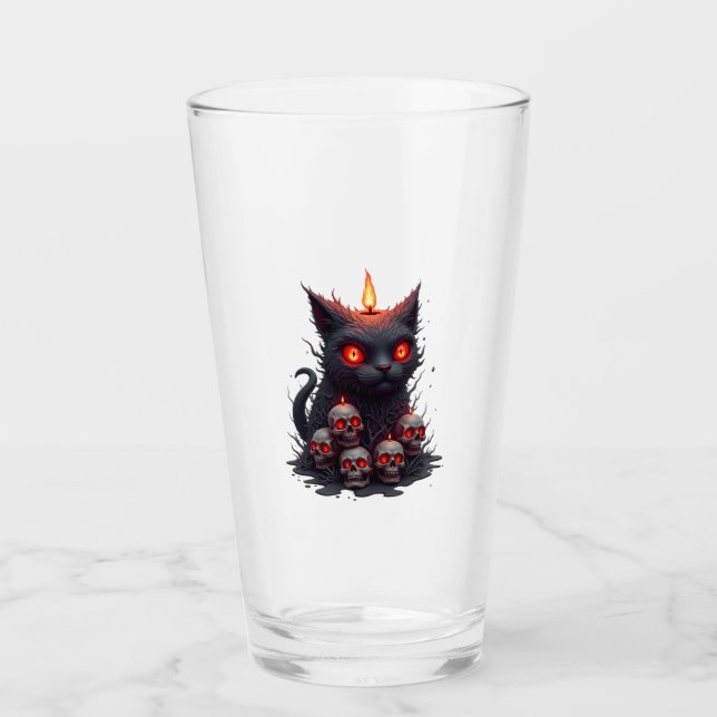 Vela de Gato Espeluznante (Anverso)