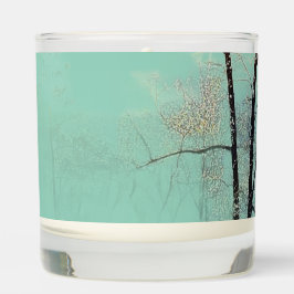 Vela de invierno vintage